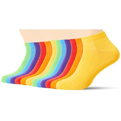 FM London herr bambu tränare strumpor, flerfärgad (ljus), 16–18 EU, Flerfärgad (ljus), 16-18 FM London herr bambu tränare strumpor, flerfärgad (ljus), 16–18 EU, Flerfärgad (ljus), 16-18