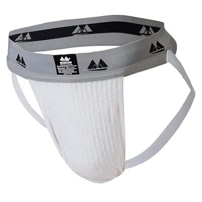 MM Meyer Marketing Original Edition Jockstrap 2-i-underkläder Supporter Medium vit MM Meyer Marketing Original Edition Jockstrap 2-i-underkläder Supporter Medium vit