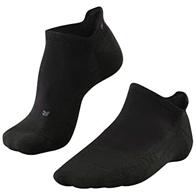 FALKE herren, golfstrumpor GO2 osynlig bomullsblandning, 1 förpackning Schwarz (Black 3000) 44-45 FALKE herren, golfstrumpor GO2 osynlig bomullsblandning, 1 förpackning Schwarz (Black 3000) 44-45
