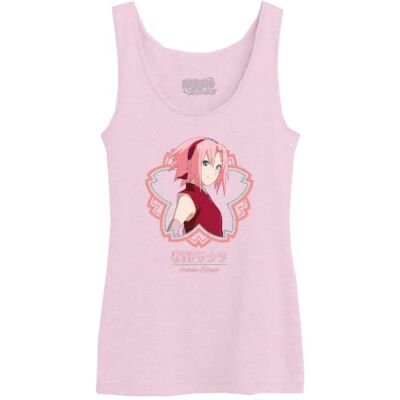 Naruto Shipudden Damlinne, rosa, M Naruto Shipudden Damlinne, rosa, M