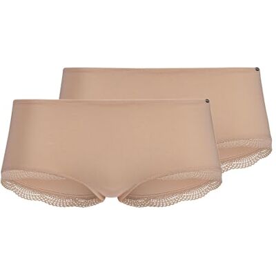 Skiny DP dambyxor underkläder, beige, Beige färg, M Skiny DP dambyxor underkläder, beige, Beige färg, M