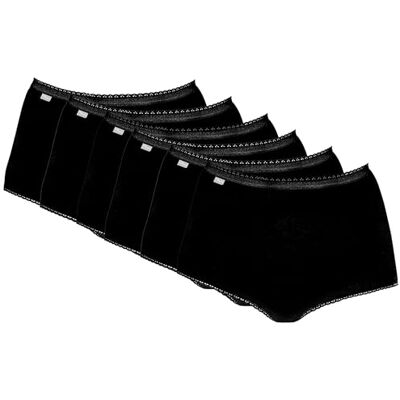 Playtex Maxi kalsonger 3-pack, Svart, 44 SE Playtex Maxi kalsonger 3-pack, Svart, 44 SE