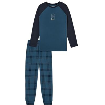 Schiesser pyjamas för pojkar, Mineral_182000, 140 Schiesser pyjamas för pojkar, Mineral_182000, 140