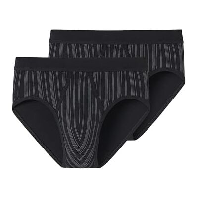 Schiesser Herren 2 PACK Sportslip mit Eingriff Classic Schiesser Herren 2 PACK Sportslip mit Eingriff Classic