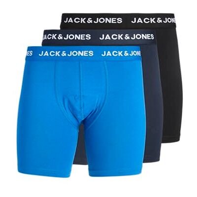 JACK & JONES Jaccarl Solid Boxer Briefs 3-pack Pls Jaccarl Solid Boxer Briefs 3-pack Pls (3-pack) JACK & JONES Jaccarl Solid Boxer Briefs 3-pack Pls Jaccarl Solid Boxer Briefs 3-pack Pls (3-pack)