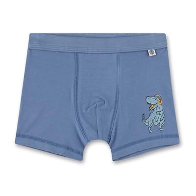 Sanetta pojkar shorts, Blekt blå, 92 Sanetta pojkar shorts, Blekt blå, 92