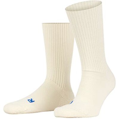 FALKE herrstrumpor Walkie Ergo U SO -16480, 1 par, vit (Woolwhite 2060), 46-48 FALKE herrstrumpor Walkie Ergo U SO -16480, 1 par, vit (Woolwhite 2060), 46-48