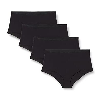 Playtex Damtrosor (förpackning med 4), Noir, 42 Playtex Damtrosor (förpackning med 4), Noir, 42