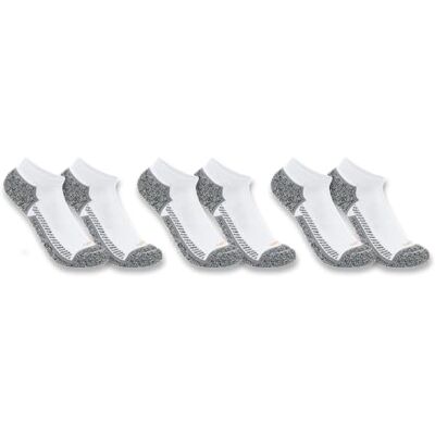 Carhartt Herr Force Midweight Sock 3-pack, Vit, XL Carhartt Herr Force Midweight Sock 3-pack, Vit, XL