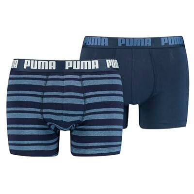 PUMA Boxershorts för män (2-pack), Denim, L PUMA Boxershorts för män (2-pack), Denim, L