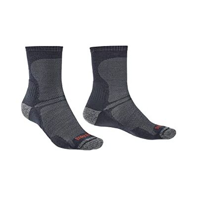 Bridgedale HIKE Ultralätt T2 Merino Performance Original Crew Herr Bridgedale HIKE Ultralätt T2 Merino Performance Original Crew Herr