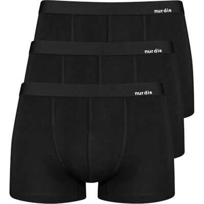 Nur Die Boxershorts för män, svart, XL Nur Die Boxershorts för män, svart, XL