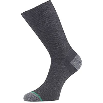 1000 Mile 1 000 mile herr Walking strumpor Ultimate Lightweight Walkingsocks, svartgrå, L, 3195BL 1000 Mile 1 000 mile herr Walking strumpor Ultimate Lightweight Walkingsocks, svartgrå, L, 3195BL
