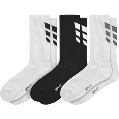 Erima unisex vuxen 3 Wings Socks 3-pack Erima unisex vuxen 3 Wings Socks 3-pack