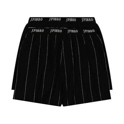 JP 1880 herr, stora storlekar, herrkläder, L-8XL, JP1880, boxershorts, FLEXNAMIC, 2-pack, kalsonger 825517, svart, 3XL JP 1880 herr, stora storlekar, herrkläder, L-8XL, JP1880, boxershorts, FLEXNAMIC, 2-pack, kalsonger 825517, svart, 3XL