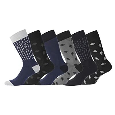Blanco herrstrumpor (6-pack), As2/ab, 39-42 EU Blanco herrstrumpor (6-pack), As2/ab, 39-42 EU