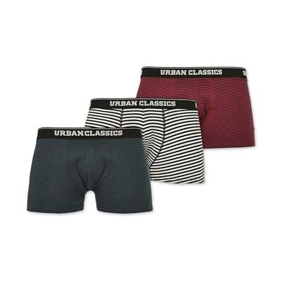 Urban Classics herr Boxershorts , Btlgrn/Dkblu+bur/Dkblu+vit/Blk, L Urban Classics herr Boxershorts , Btlgrn/Dkblu+bur/Dkblu+vit/Blk, L