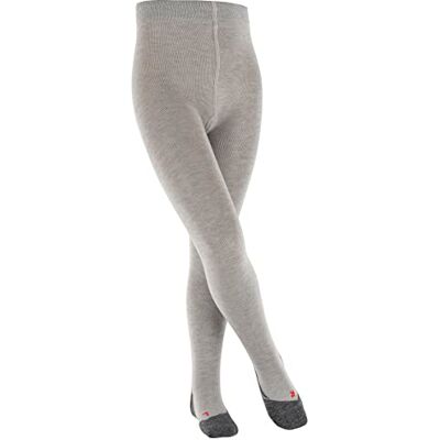 FALKE Flickor aktiv varm ull förstärkta barnstrumpbyxor utan mönster ogenomskinliga andas snabbtorkande 1 st. strumpbyxor, grå (M.Grey Mel 3530), 152–164 FALKE Flickor aktiv varm ull förstärkta barnstrumpbyxor utan mönster ogenomskinliga andas snabbtorkande 1 st. strumpbyxor, grå (M.Grey Mel 3530), 152–164