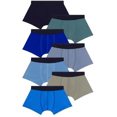 Petit Bateau Boxershorts för barn i enfärgad bomull Petit Bateau Boxershorts för barn i enfärgad bomull