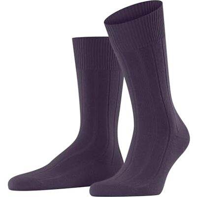 FALKE herr Strumpor Lhasa Rib M So ull kashmir enfärgat 1 par, Röd Wineberry 8761, 39-42 FALKE herr Strumpor Lhasa Rib M So ull kashmir enfärgat 1 par, Röd Wineberry 8761, 39-42