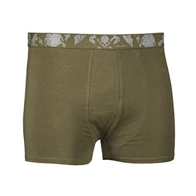 Mil-Tec Boxershorts-11200101 boxershorts oliv, XL Mil-Tec Boxershorts-11200101 boxershorts oliv, XL