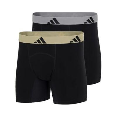 adidas Trunk (3PK) – Active Flex Cotton – bekväma underkläder, Blandad 2, XL adidas Trunk (3PK) – Active Flex Cotton – bekväma underkläder, Blandad 2, XL