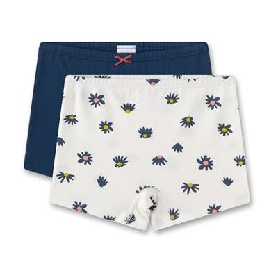 Sanetta flickshorts (dubbelpack) beige Högkvalitativa och hållbara kalsonger för flickor av ekologisk bomull. Innehåll: Uppsättning av 2 underkläder för flickor, Beige, 80 Sanetta flickshorts (dubbelpack) beige Högkvalitativa och hållbara kalsonger för flickor av ekologisk bomull. Innehåll: Uppsättning av 2 underkläder för flickor, Beige, 80