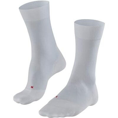 FALKE unisex vuxen Cykelstrumpor BC Contact U So funktionsmaterial antiblåsning 1 par, Vit White 2000, 37-38 FALKE unisex vuxen Cykelstrumpor BC Contact U So funktionsmaterial antiblåsning 1 par, Vit White 2000, 37-38