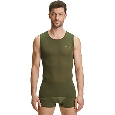 FALKE herr Baslager Ovandel Ultralight Cool M S/l Sh funktionellt garn snabbtorkande 1 del, Grön Herb 7754, XL FALKE herr Baslager Ovandel Ultralight Cool M S/l Sh funktionellt garn snabbtorkande 1 del, Grön Herb 7754, XL