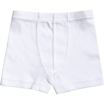 BABIDU Boxer för pojkar, Vit, 2 år BABIDU Boxer för pojkar, Vit, 2 år