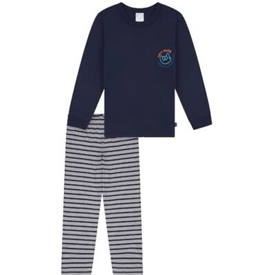 Schiesser pyjamas för pojkar, Mörkblå_183013, 92 Schiesser pyjamas för pojkar, Mörkblå_183013, 92
