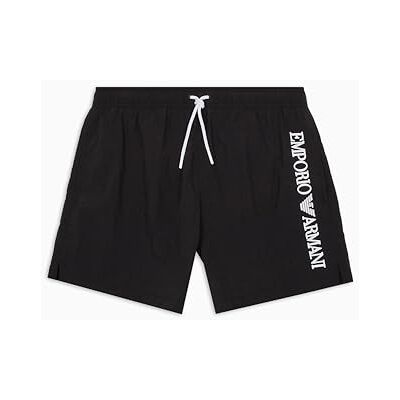 Giorgio Armani Mid Boxer badbyxor för män, Svart, XXL Giorgio Armani Mid Boxer badbyxor för män, Svart, XXL