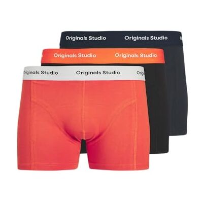 JACK & JONES Jacvesterbro Solid trunks 3-pack Noos, svart, xx_l (3-pack), svart, xx_l JACK & JONES Jacvesterbro Solid trunks 3-pack Noos, svart, xx_l (3-pack), svart, xx_l