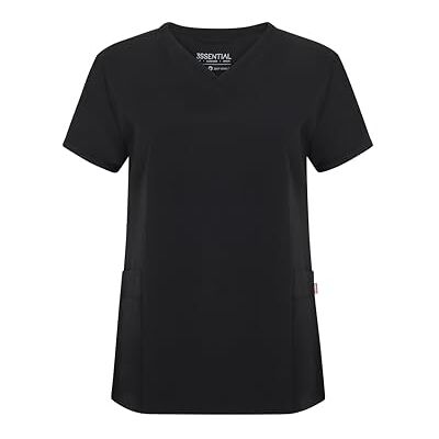 VELILLA 535221S Stella ; PureStretch kortärmad pyjamas dam; färg svart, storlek M, svart, M VELILLA 535221S Stella ; PureStretch kortärmad pyjamas dam; färg svart, storlek M, svart, M
