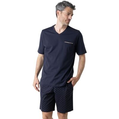 EMINENCE Kort business pyjamas för män Oeko-TEX-etikett standard 100-100% bomull lång hållbar bomull EMINENCE Kort business pyjamas för män Oeko-TEX-etikett standard 100-100% bomull lång hållbar bomull