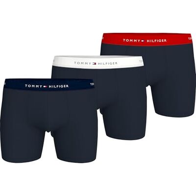 Tommy Hilfiger Boxer 3P WB Um0um02765 Slip, Vit (Primärröd/Vit/Öken Himmel), S Herr, Vit (Primärröd/Vit/Öken Himmel), S Tommy Hilfiger Boxer 3P WB Um0um02765 Slip, Vit (Primärröd/Vit/Öken Himmel), S Herr, Vit (Primärröd/Vit/Öken Himmel), S