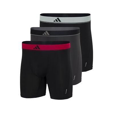 adidas boxershorts (3PK) – Active Micro Flex Eco – bekväma underkläder, Blandad 1, XXL adidas boxershorts (3PK) – Active Micro Flex Eco – bekväma underkläder, Blandad 1, XXL