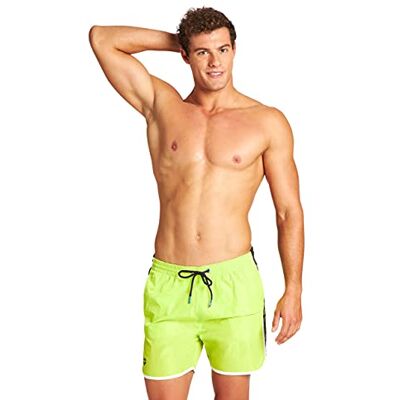 Arena M Bowen boxershorts för män Mjuk grön-svart-whtie M Arena M Bowen boxershorts för män Mjuk grön-svart-whtie M