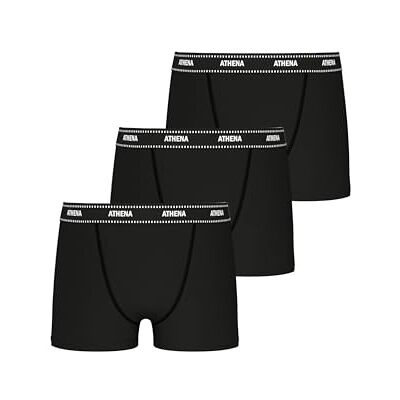 Athena Set med 3 My Little Prix Boy's Boxers, svart/svart/svart, 10 ans Athena Set med 3 My Little Prix Boy's Boxers, svart/svart/svart, 10 ans