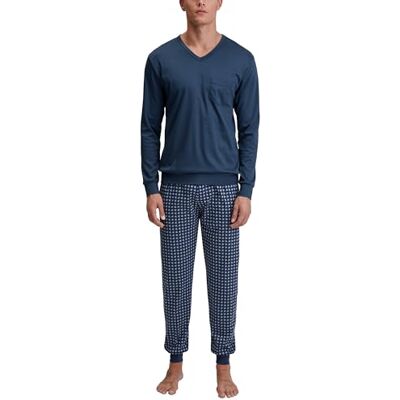 CALIDA Herrpyjamas med manschetter, Glacier Lake, 46-48 CALIDA Herrpyjamas med manschetter, Glacier Lake, 46-48
