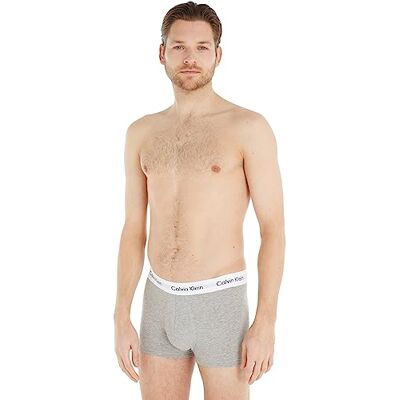 Calvin herr Boxerkalsonger, grå ljunga, XL Calvin herr Boxerkalsonger, grå ljunga, XL