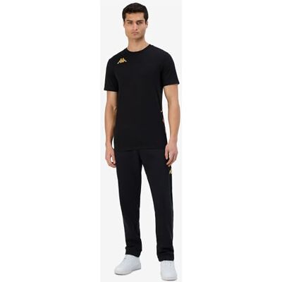 Kappa Strumpor varumärke 4SOCCER GIOVO BLACK Kappa Strumpor varumärke 4SOCCER GIOVO BLACK
