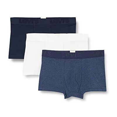Levi's Boxershorts för män (3-pack), Blå kombo, M Levi's Boxershorts för män (3-pack), Blå kombo, M