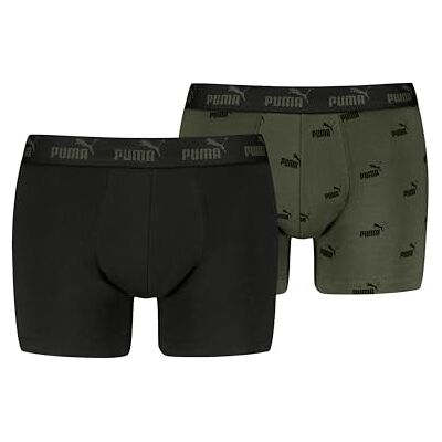 PUMA Herr Elements boxer, skog, M (2-pack), Skog, M PUMA Herr Elements boxer, skog, M (2-pack), Skog, M