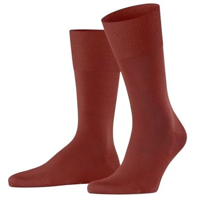 FALKE herrstrumpor ClimaWool M So ull Lyocell enfärgad 1 par, röd brick 8408, 39-40, Röd brick 8408, 39-40 EU FALKE herrstrumpor ClimaWool M So ull Lyocell enfärgad 1 par, röd brick 8408, 39-40, Röd brick 8408, 39-40 EU