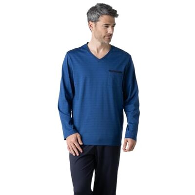 EMINENCE Lång Mercerise Pyjamas för män Oeko-TEX Standard 100 merceriserad bomull EMINENCE Lång Mercerise Pyjamas för män Oeko-TEX Standard 100 merceriserad bomull