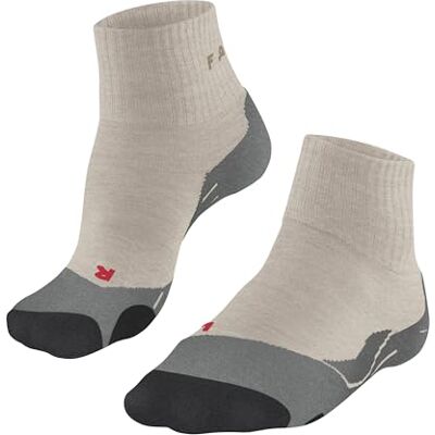 FALKE herr Vandringsstrumpor TK2 Explore Short M Sso ull funktionsmaterial tjock anti-blåsor 1 par, Beige Natural 4200, 46-48 FALKE herr Vandringsstrumpor TK2 Explore Short M Sso ull funktionsmaterial tjock anti-blåsor 1 par, Beige Natural 4200, 46-48
