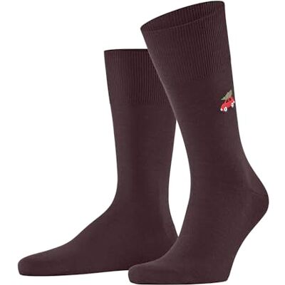FALKE herrstrumpor Airport M So ull bomull enfärgad 1 par, röd Barolo 8596 Car, 45–46, Röd Barolo 8596 bil, 45-46 EU FALKE herrstrumpor Airport M So ull bomull enfärgad 1 par, röd Barolo 8596 Car, 45–46, Röd Barolo 8596 bil, 45-46 EU