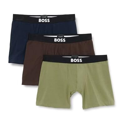 Boss boxershorts för män, Open Brown 240, XL Boss boxershorts för män, Open Brown 240, XL