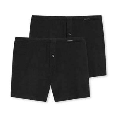 Schiesser Herren 2 PACK Boxershorts Baumwolle Jersey weich Jerseyboxer Schiesser Herren 2 PACK Boxershorts Baumwolle Jersey weich Jerseyboxer